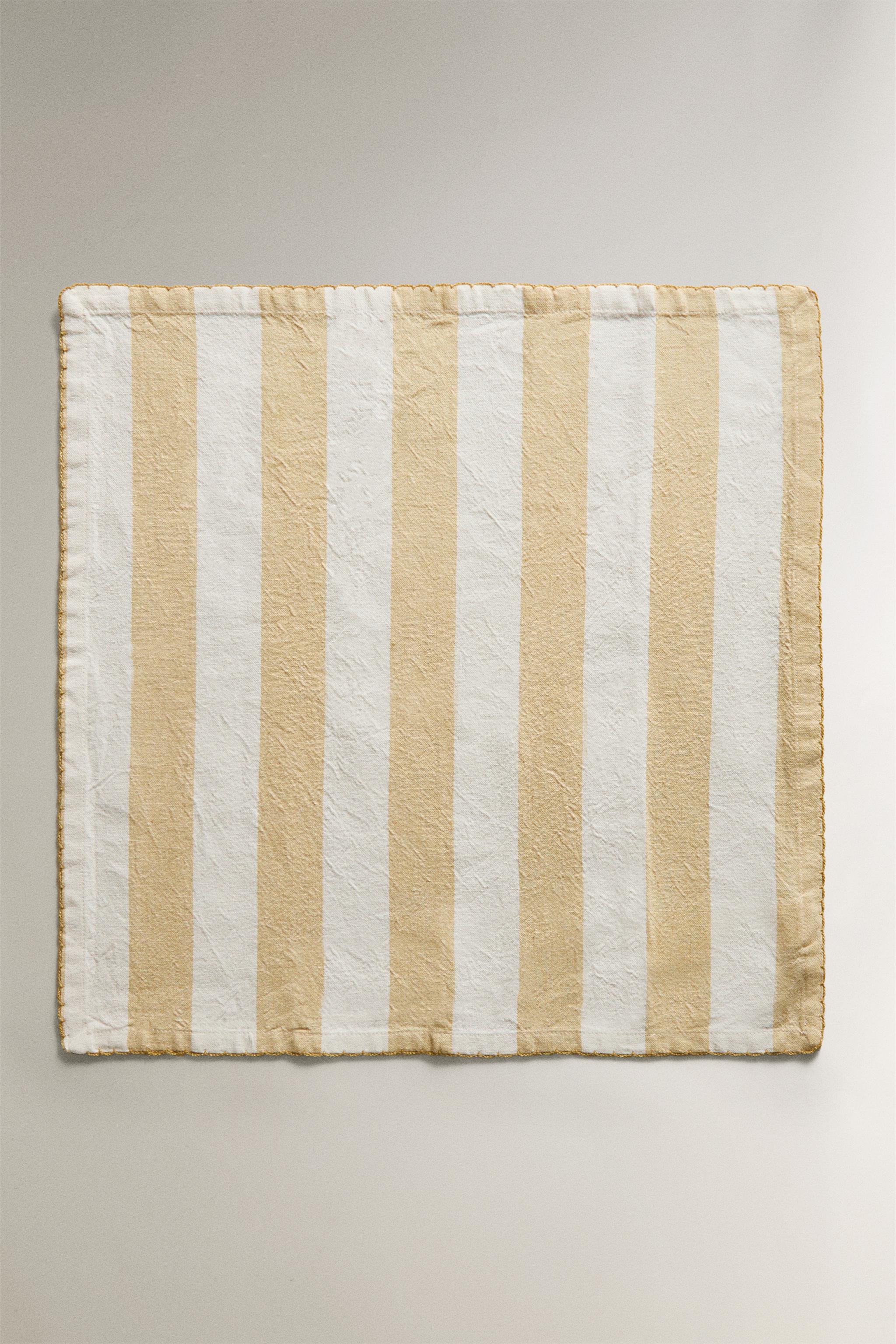 Zara Tablecloth and Napkin - Thumbnail 4