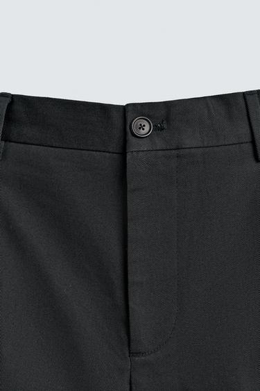 SHORT PLISSÉ COURT AARON LEVINE X ZARA - Noir de Zara - Image 7