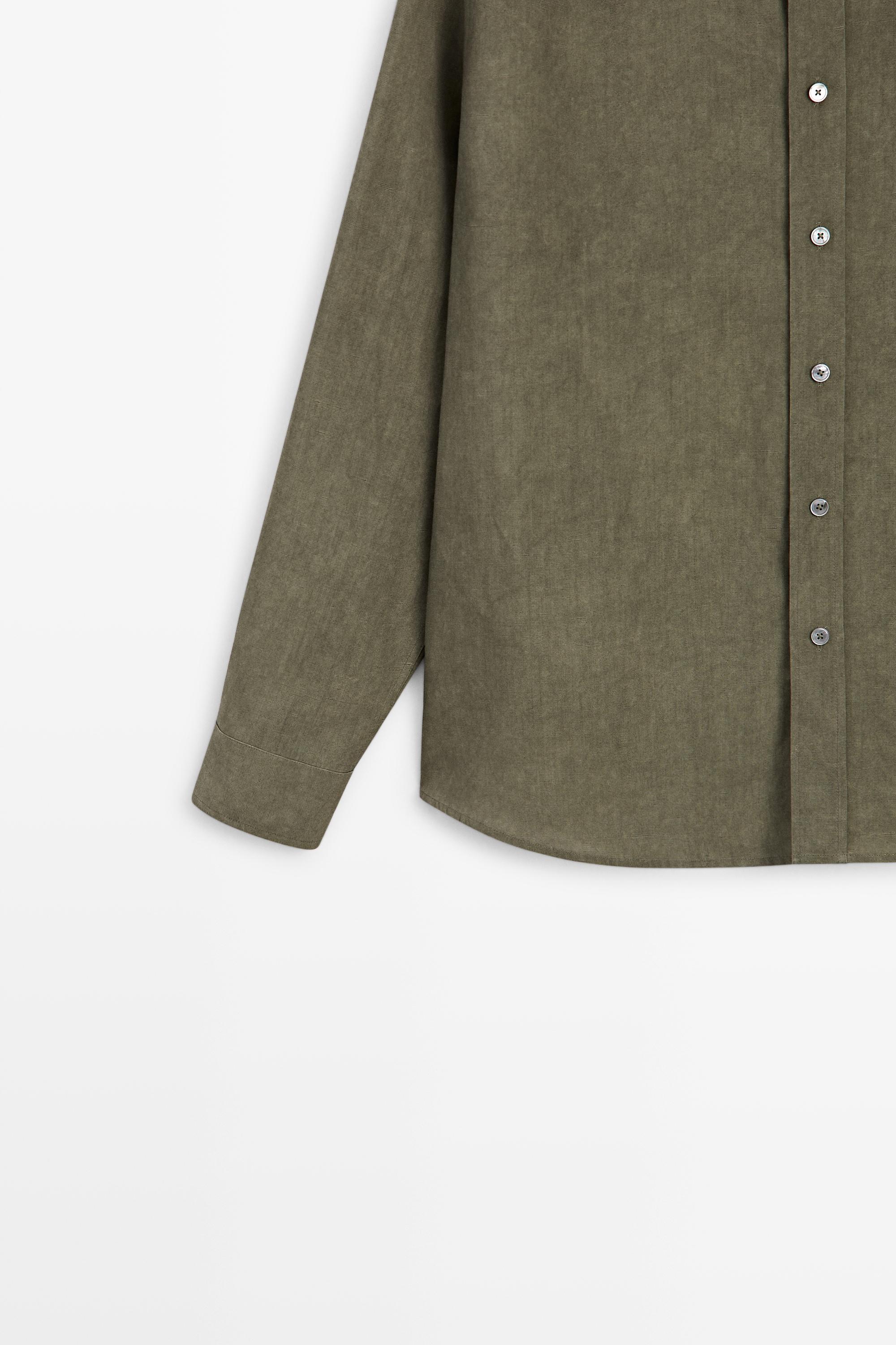 Chemise regular fit avec poche