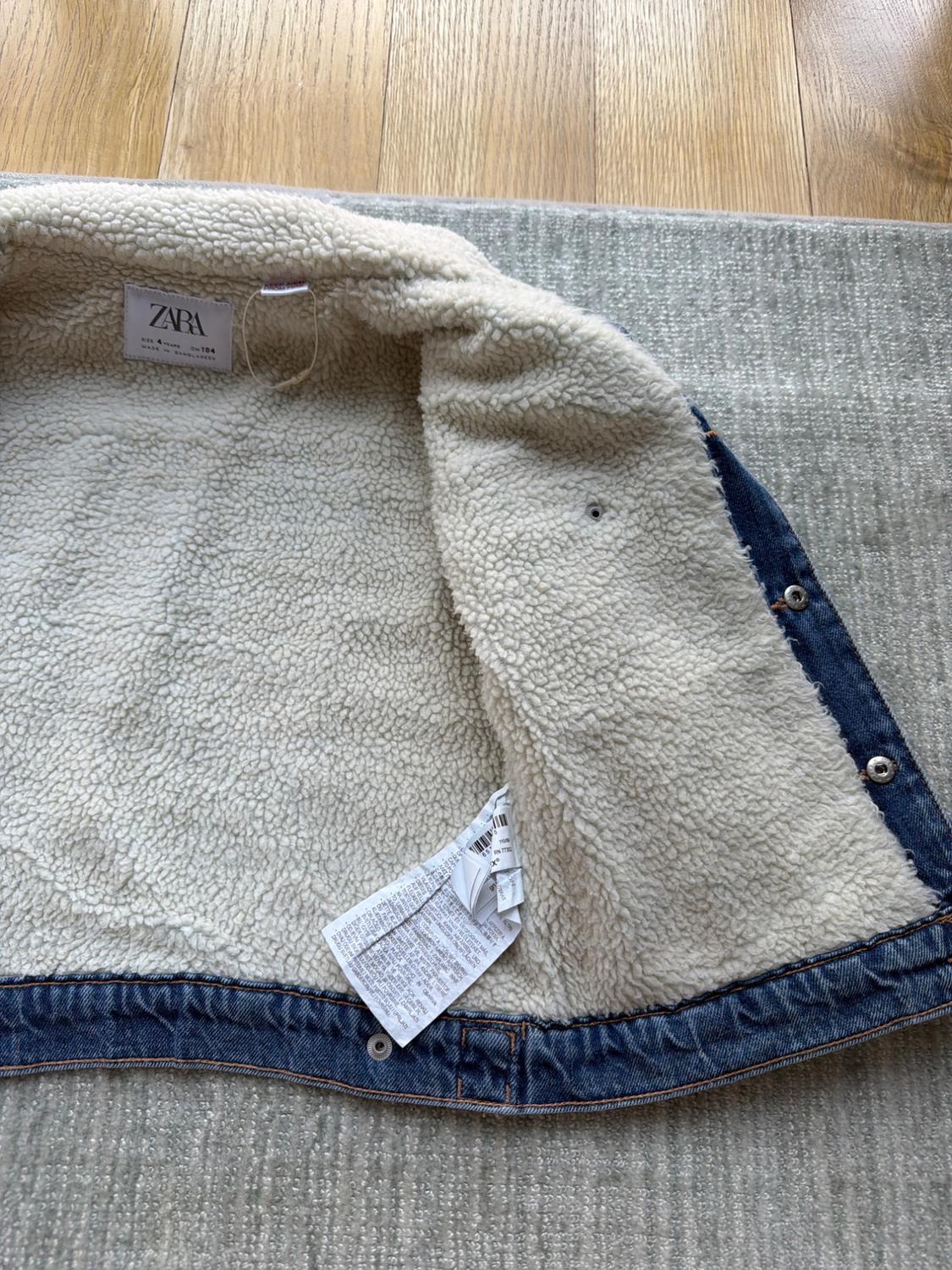 CAZADORA DENIM BORREGUILLO - Image 6