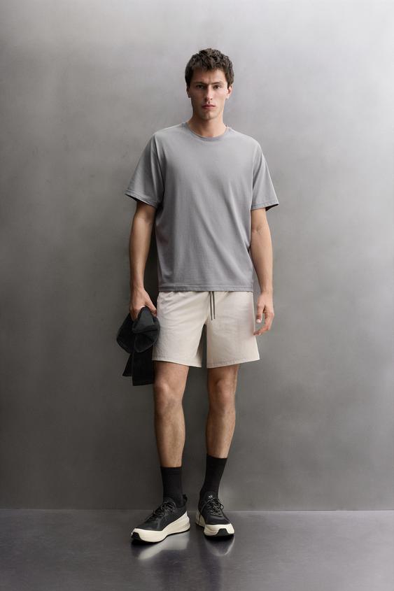 TECHNICAL TRAINING T-SHIRT - Grey by Zara - Image 0