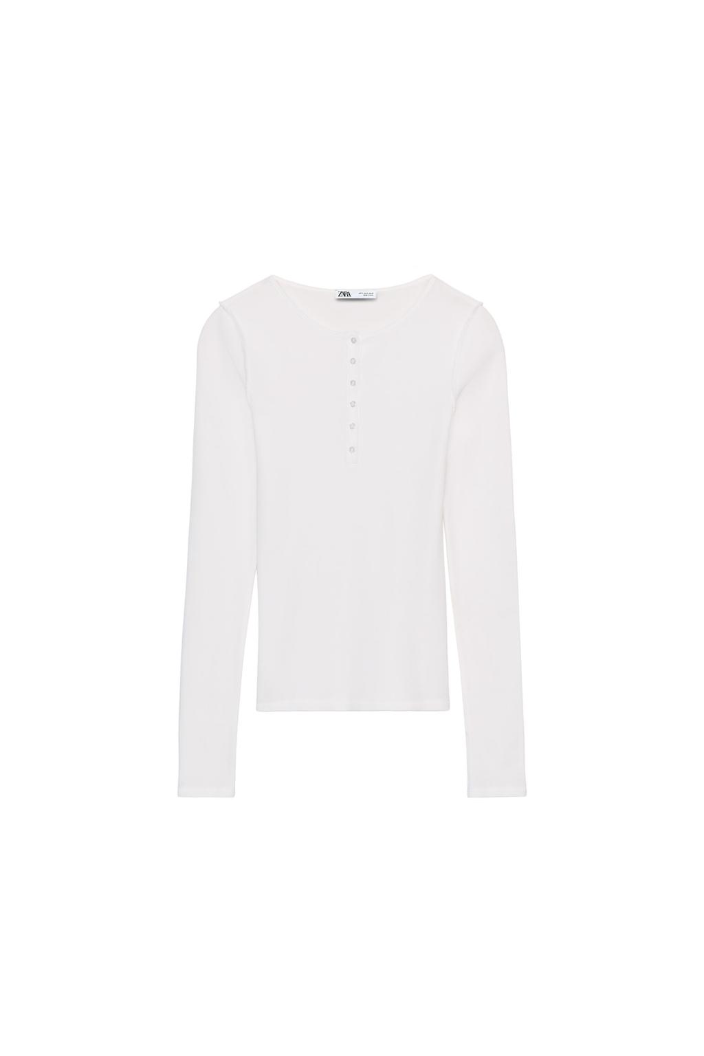 HENLEY NECK T-SHIRT - image 4