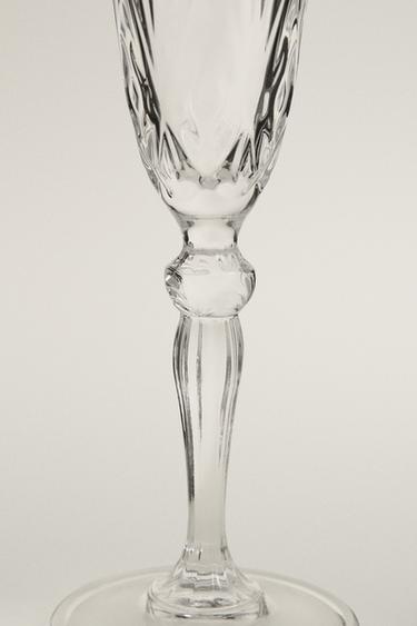 FLÛTE CRISTALLIN TAILLÉE - Transparent de Zara - Image 2