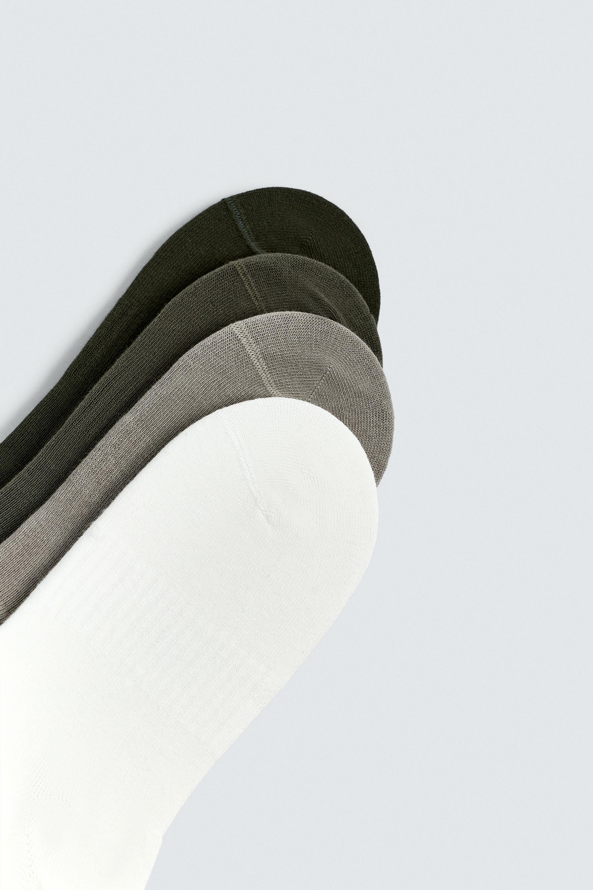 PACK OF 4 INVISIBLE SOCKS