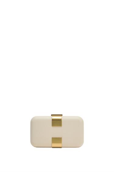 METALLIC DETAIL CLUTCH