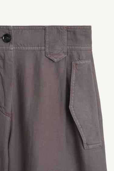 VRDYD SHRT 16 - Gris / Bleu de Zara - Image 6