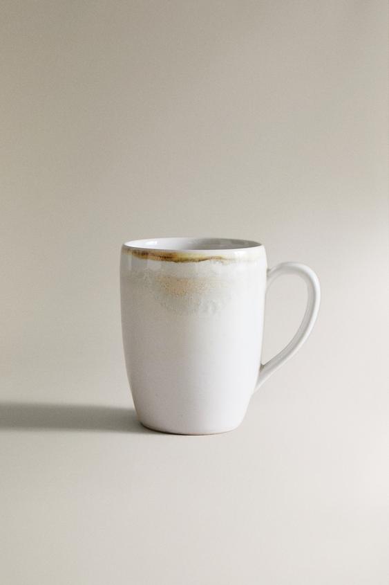STONEWARE MUG