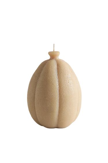 (666 G) PUMPKIN SPICE SCENTED CANDLE - Pumpkin by Zara