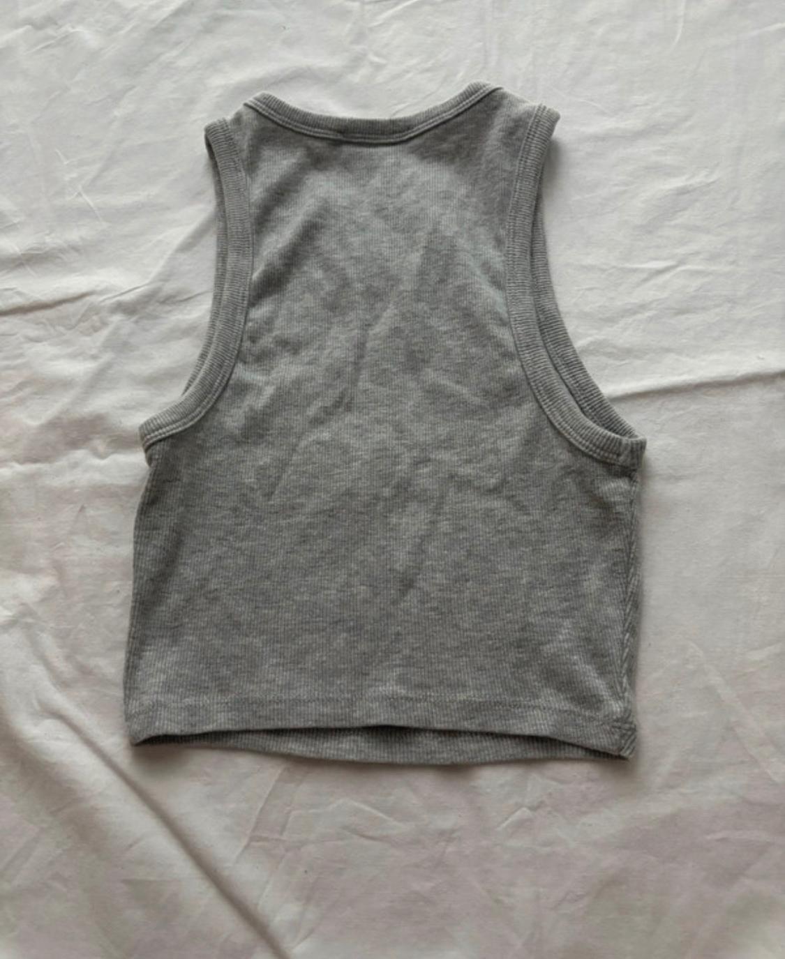 RIBBED T-SHIRT - Image 2