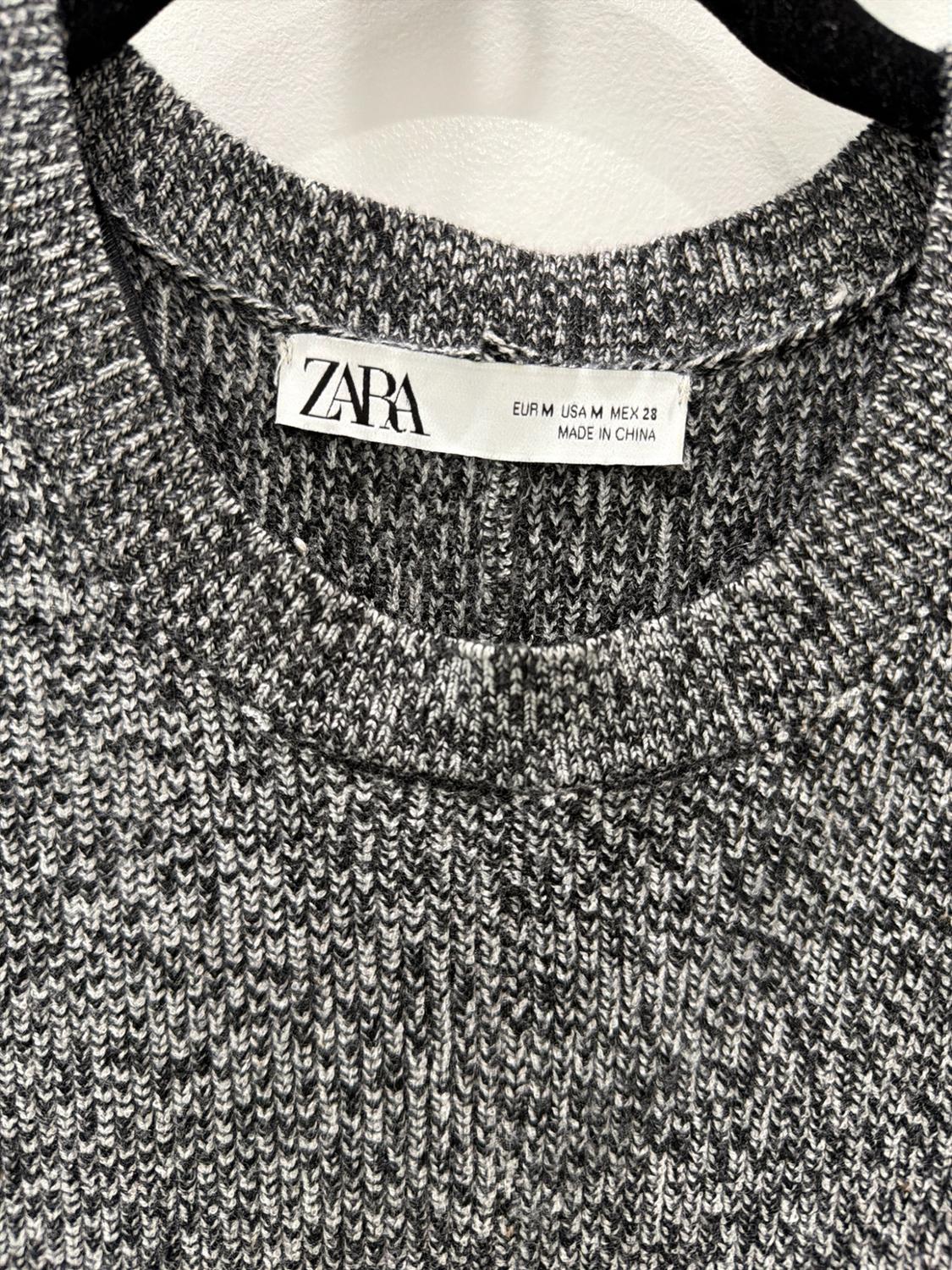 LONG KNIT DRESS - Image 2