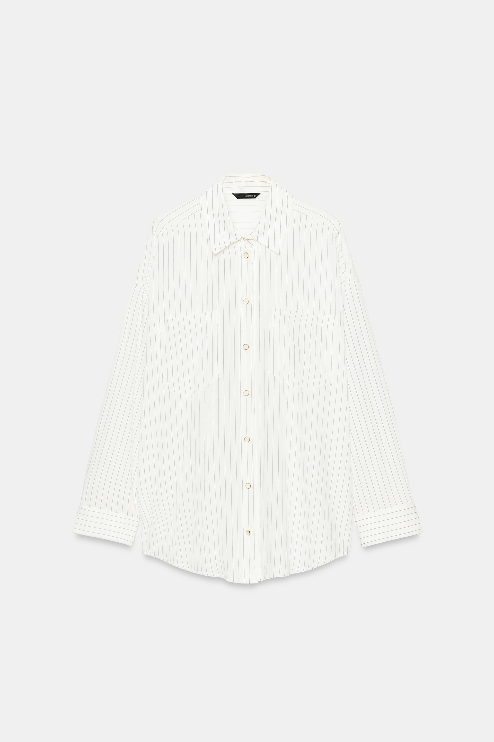 STRIPED SHIRT thumbnail 8