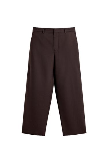 PANTALÓN TRAJE CON LANA