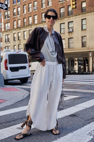 LOOK - Burgundy by Zara