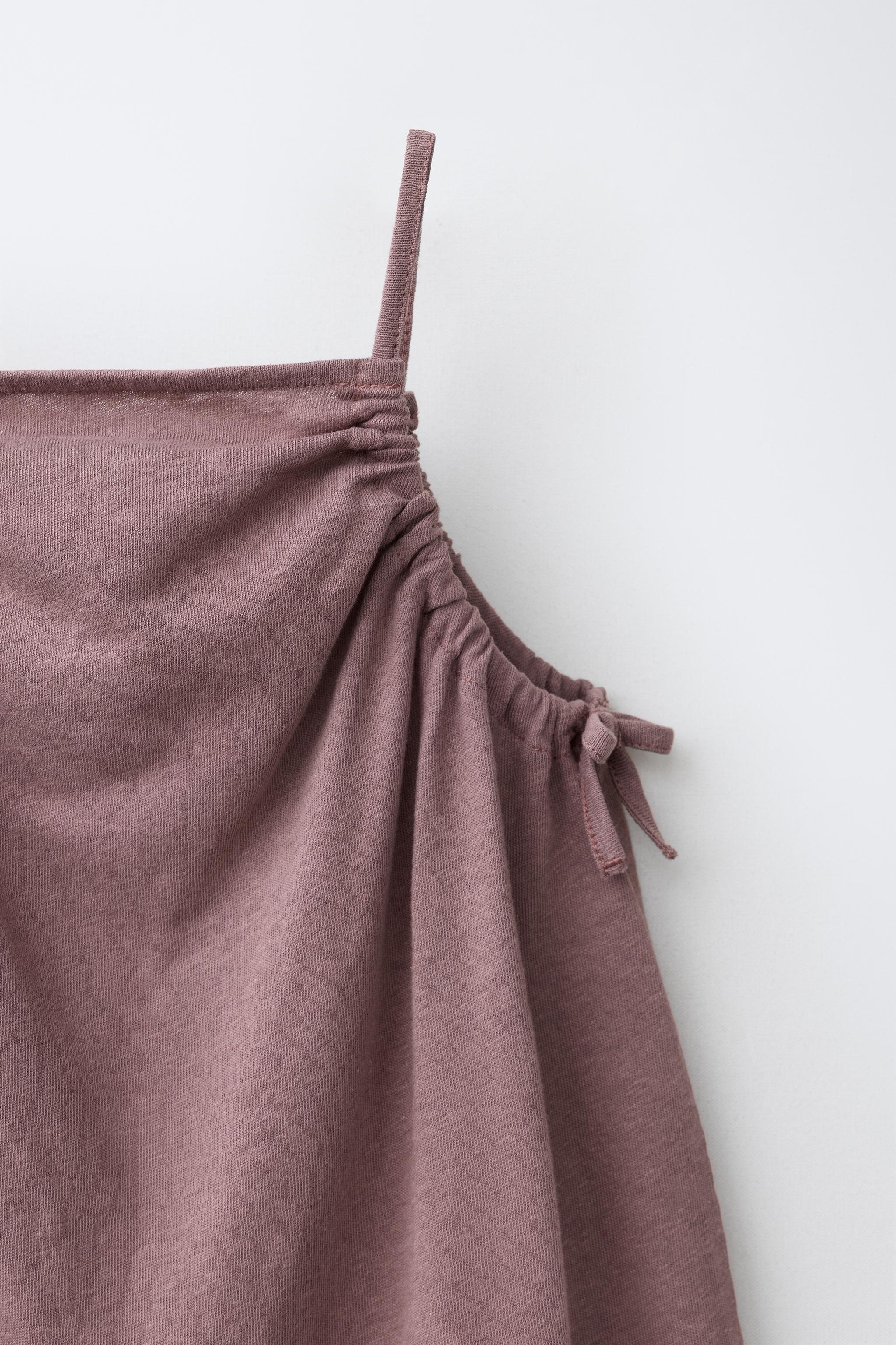 COTTON LINEN BLEND TOP AND SHORTS SET