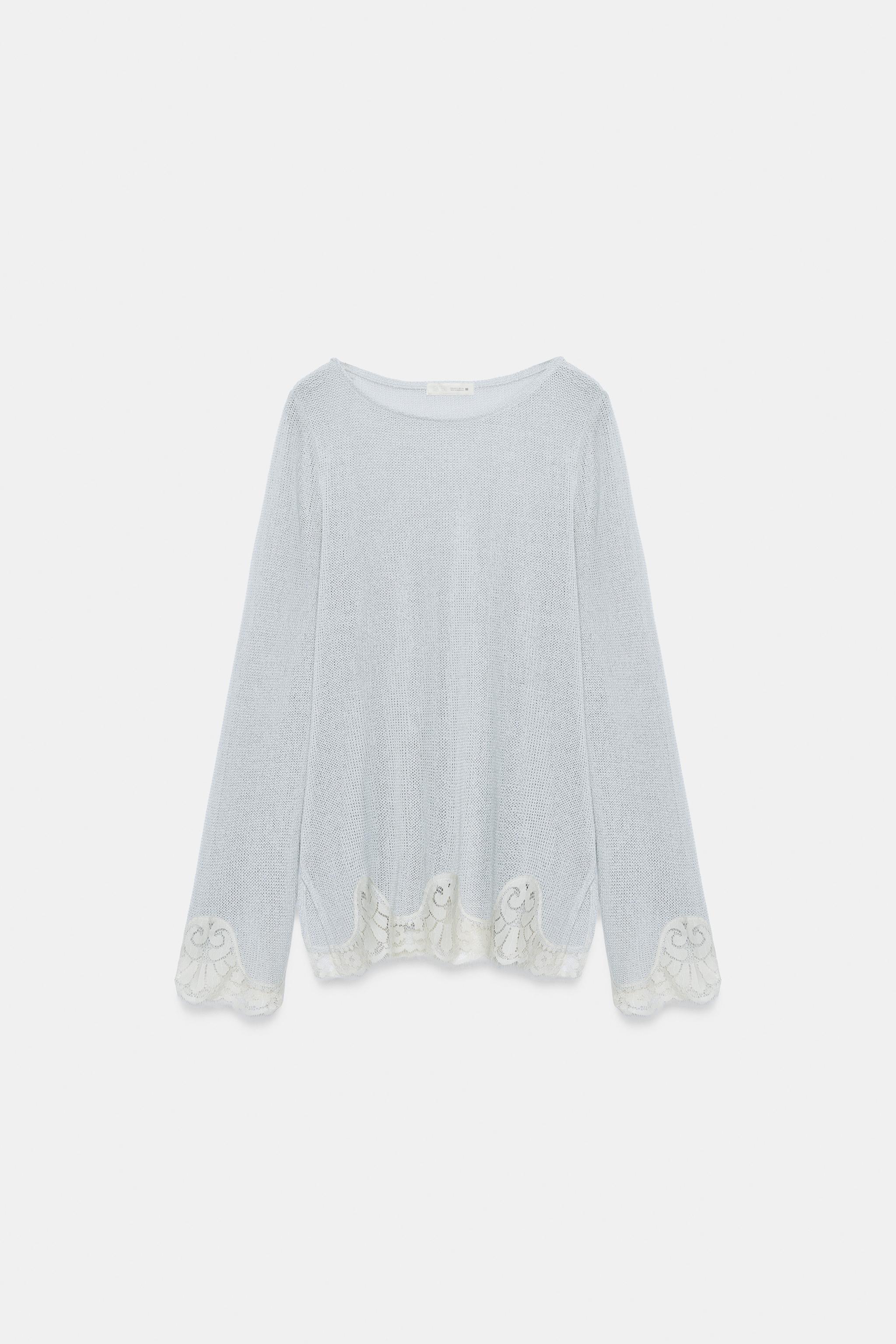 TOP RUSTIQUE DENTELLE