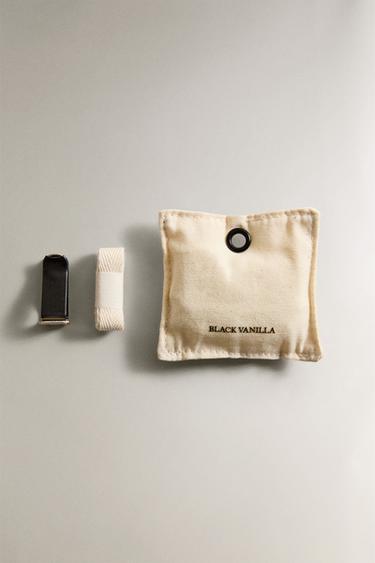 BLACK VANILLA CAR AIR FRESHENER - Black by Zara