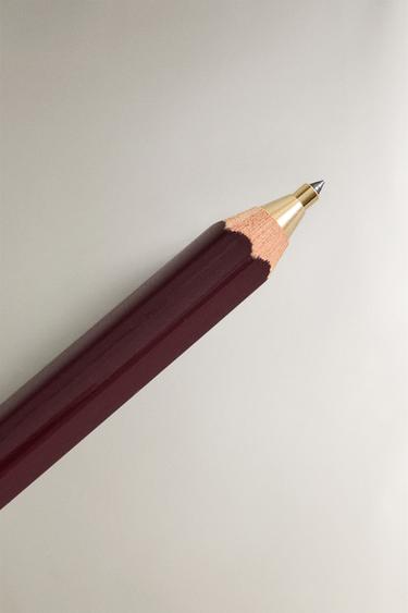 OHTO MECHANICAL PENCIL - Burgundy by Zara - Image 2