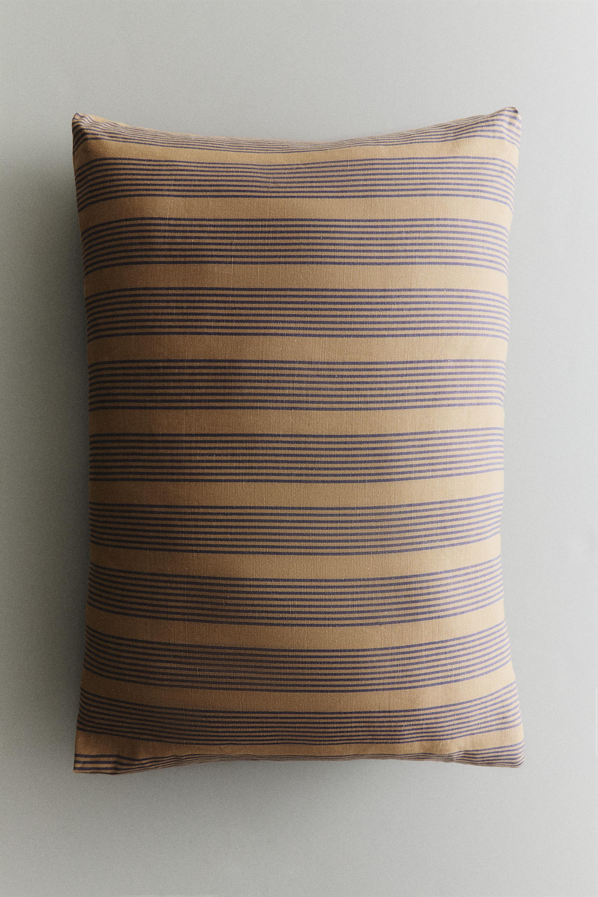STRIPED BENCH BACK CUSHION