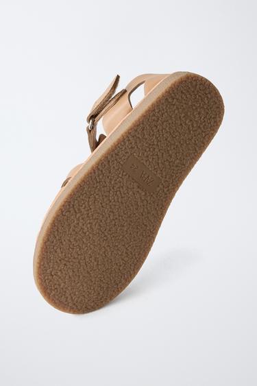 CLASSIC SANDALS - Brown by Zara - Image 6