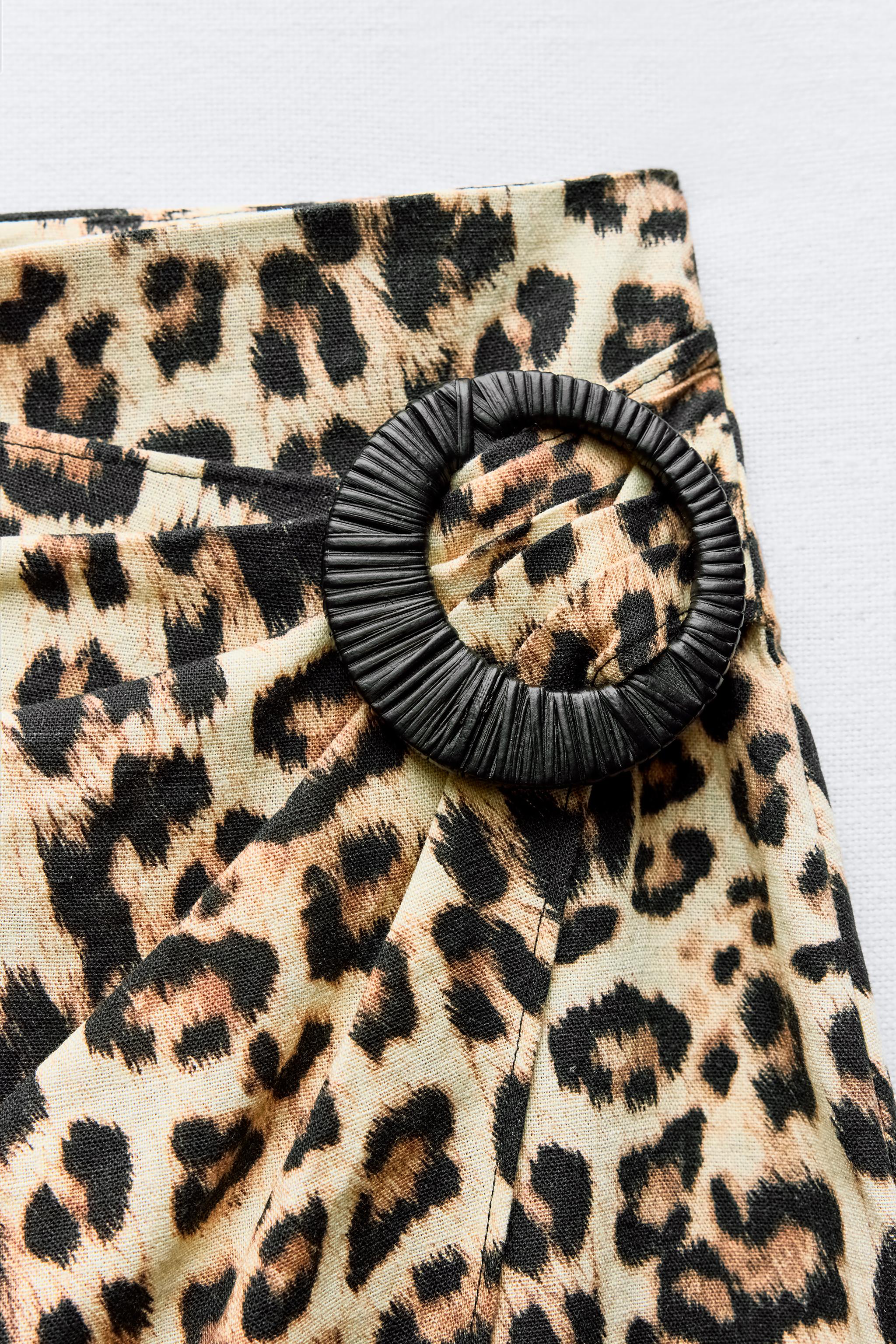 レビュー高評価の商品 Leopard | ZARA United States トップス