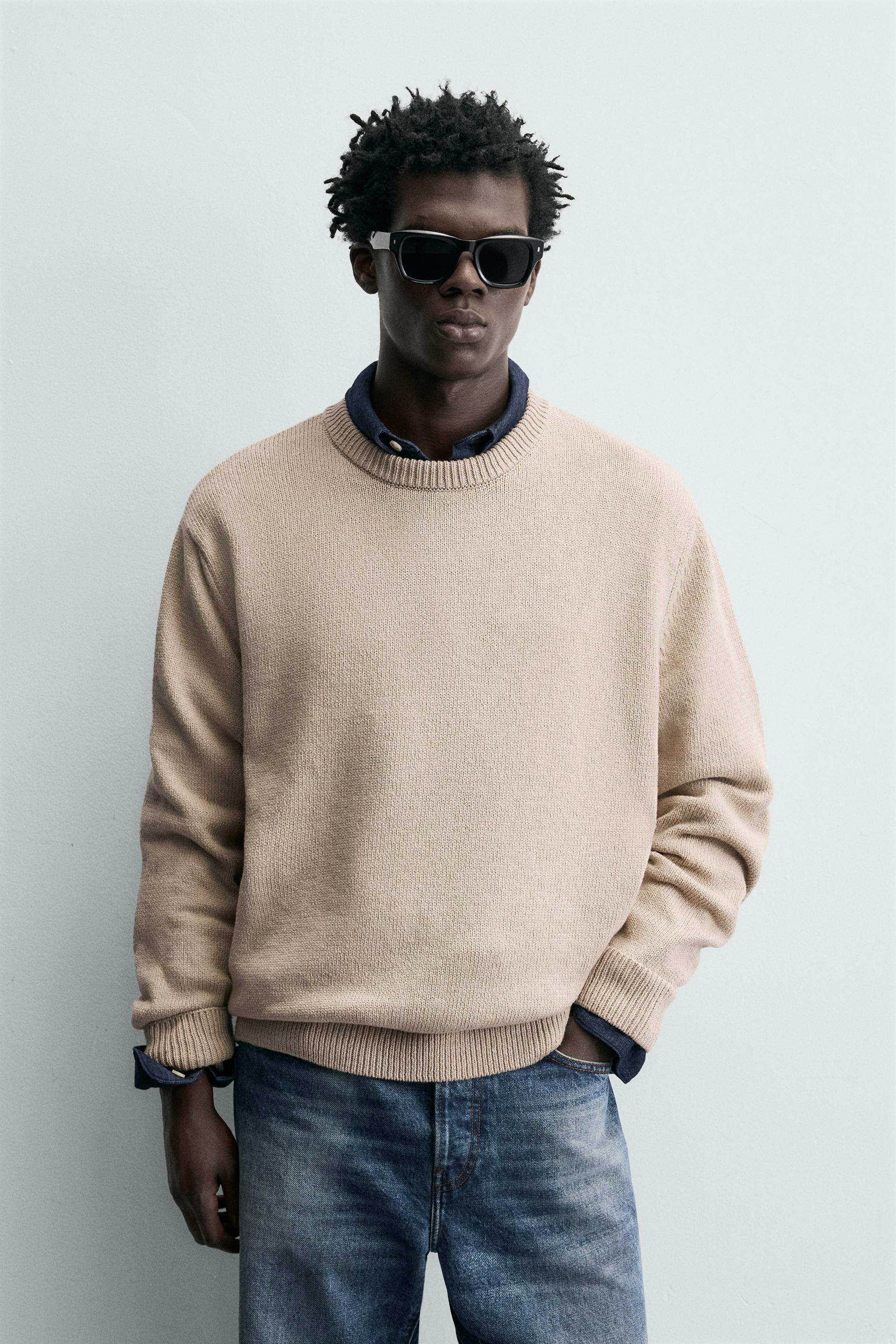 COTTON TEXTURED JUMPER