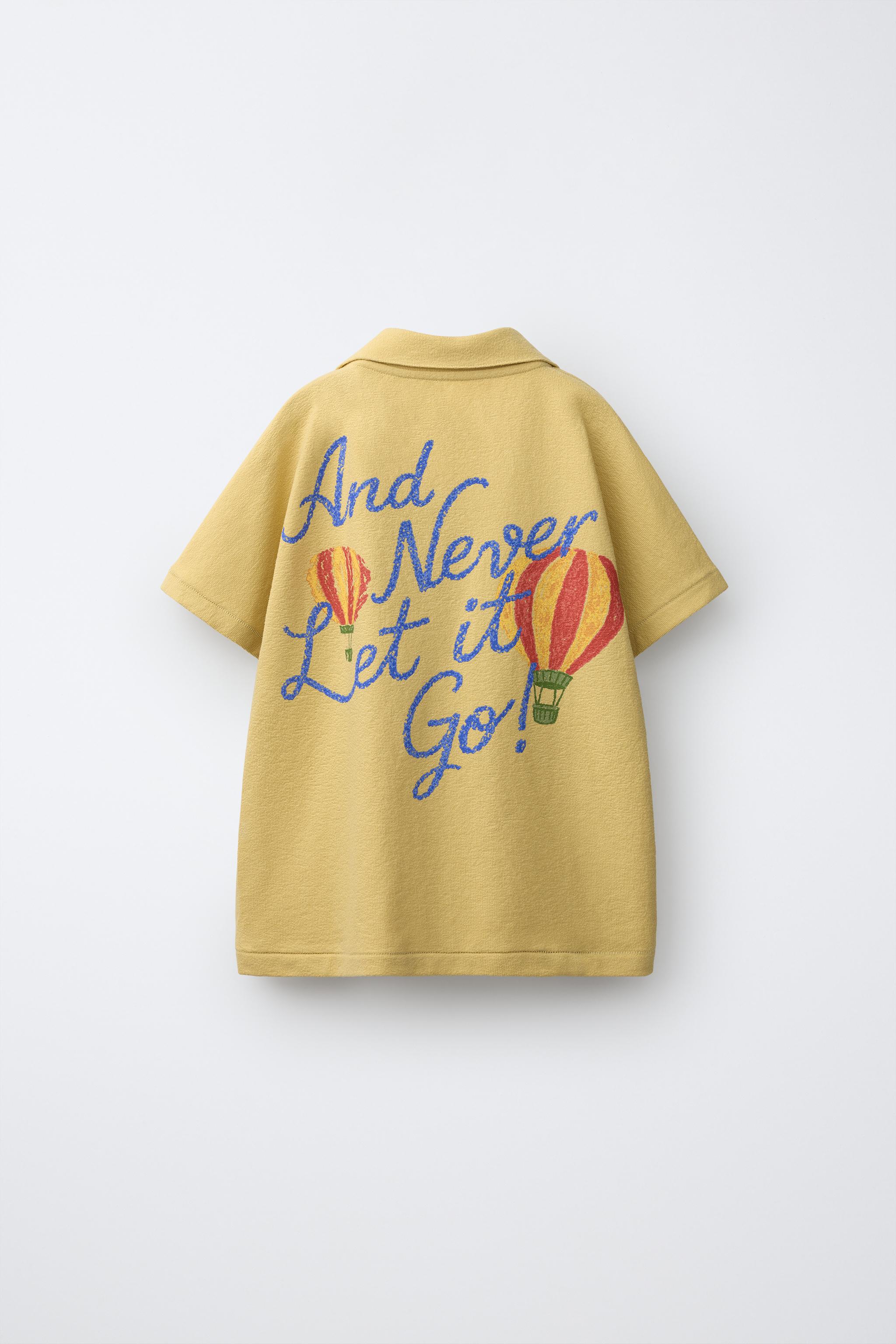 PRINTED POLO SHIRT
