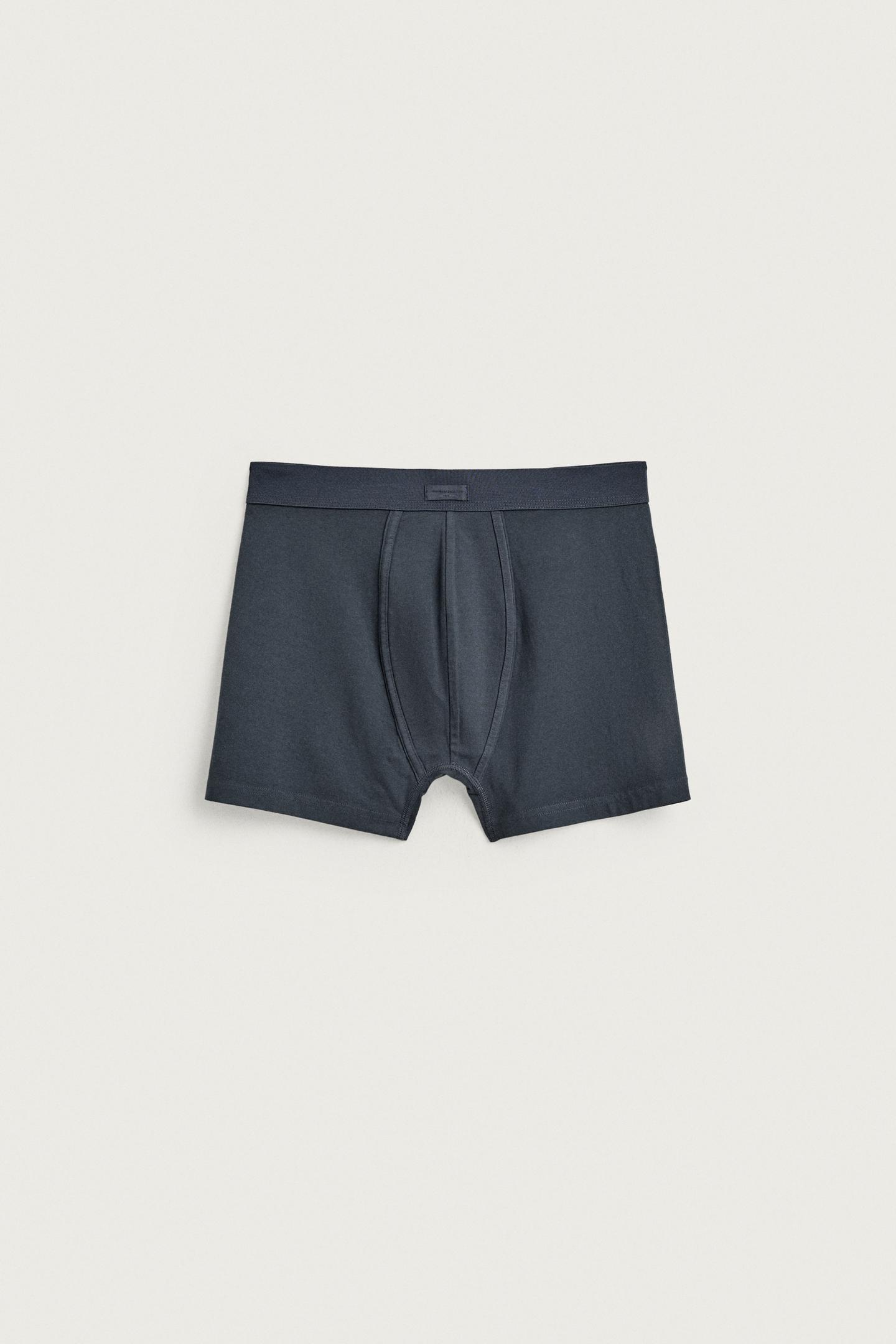 Трусы-боксеры для мужчин, 3 шт. — Zara, цвет: Various — фото 4