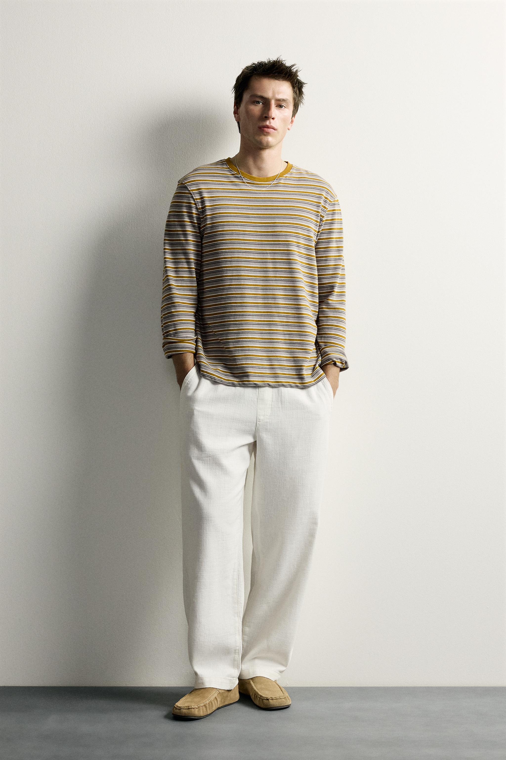 PANTALON RELAXED FIT STRUCTURÉ