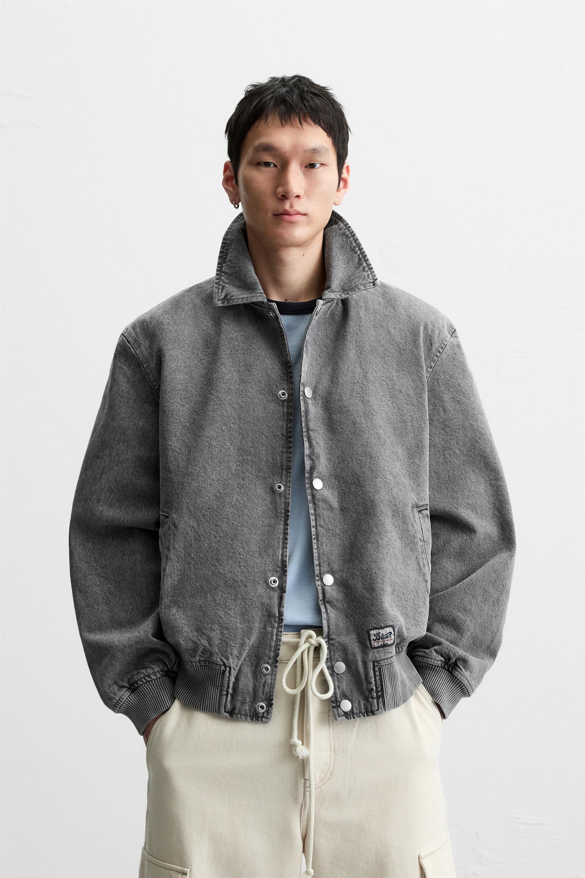 Men´s Denim Jackets | ZARA Singapore