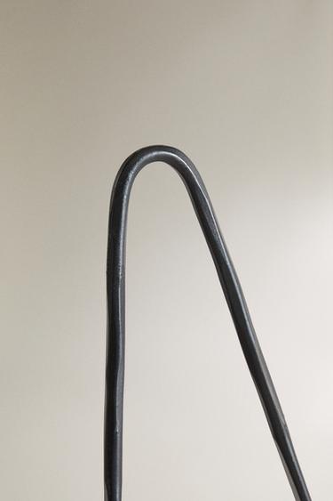 METAL STAND - Black by Zara - Image 2