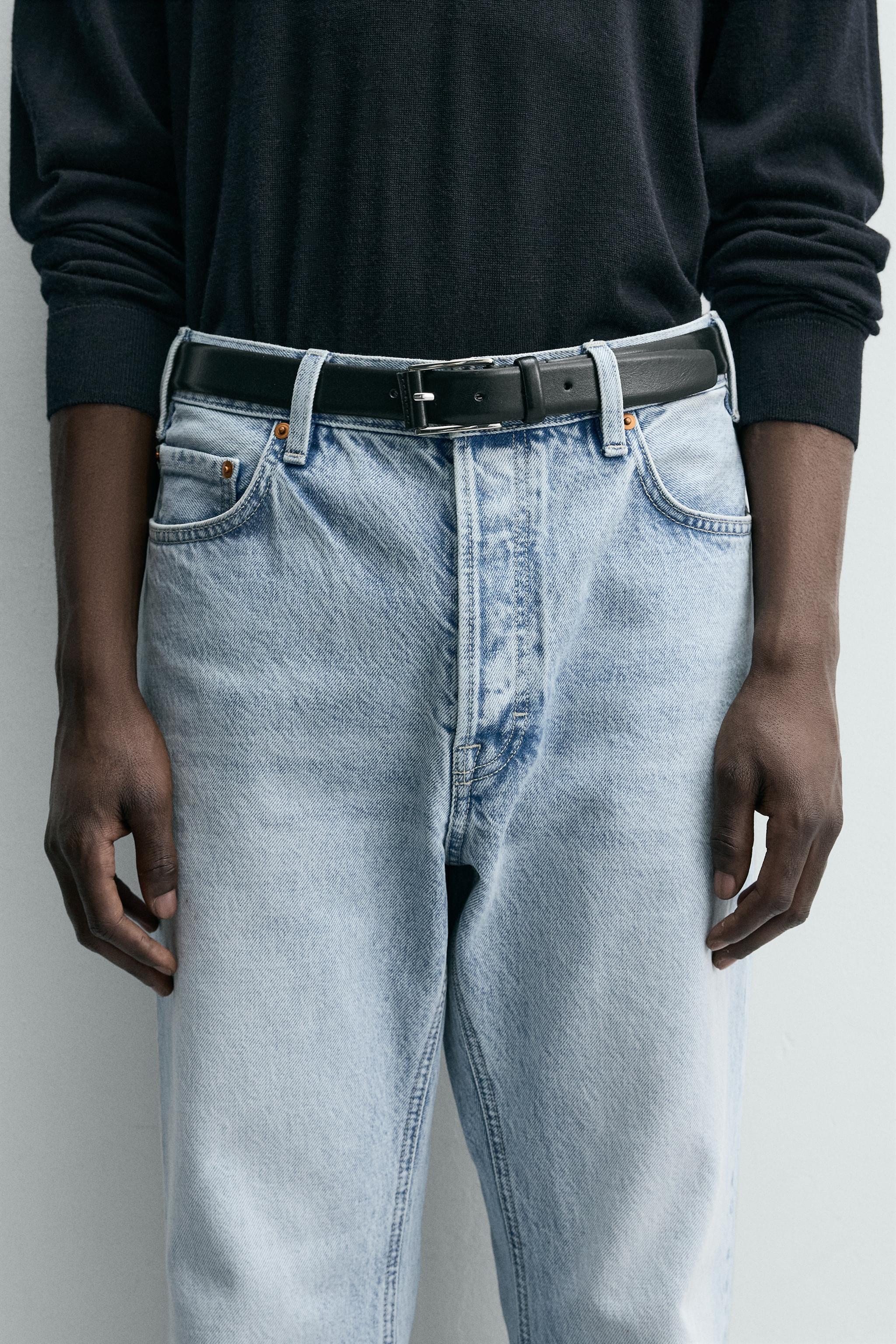 Кожаный ремень платья