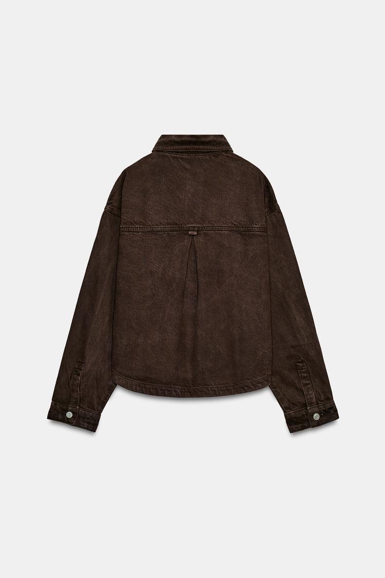 Chaqueta de mezclilla Z1975 7