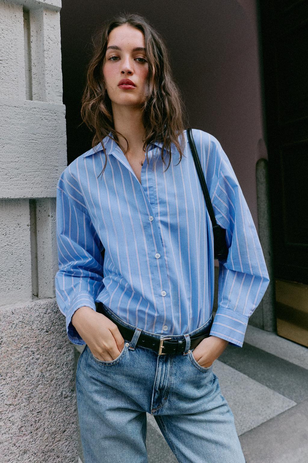BASIC POPLIN SHIRT