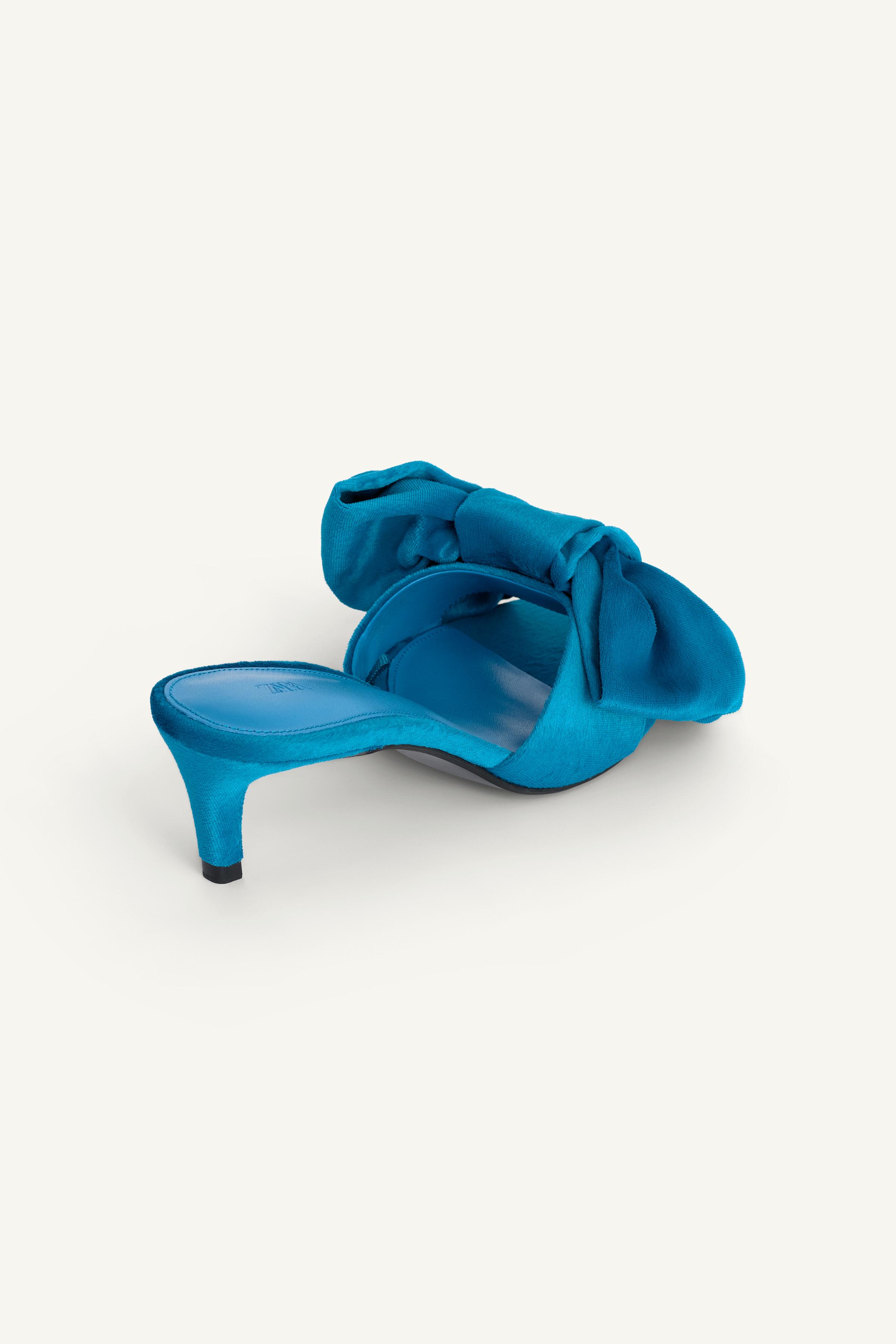 LIMITED EDITION MAXI BOW HEELED SANDALS