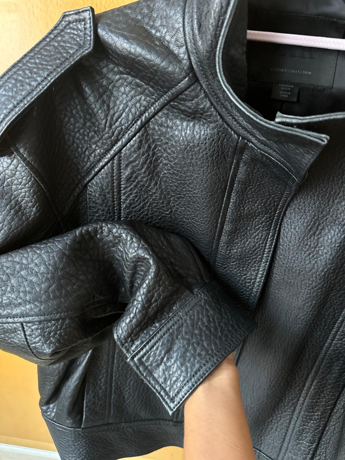 BOMBER ΜΠΟΥΦΑΝ 100% ΔΕΡΜΑ ZW COLLECTION LIMITED EDITION - Image 2