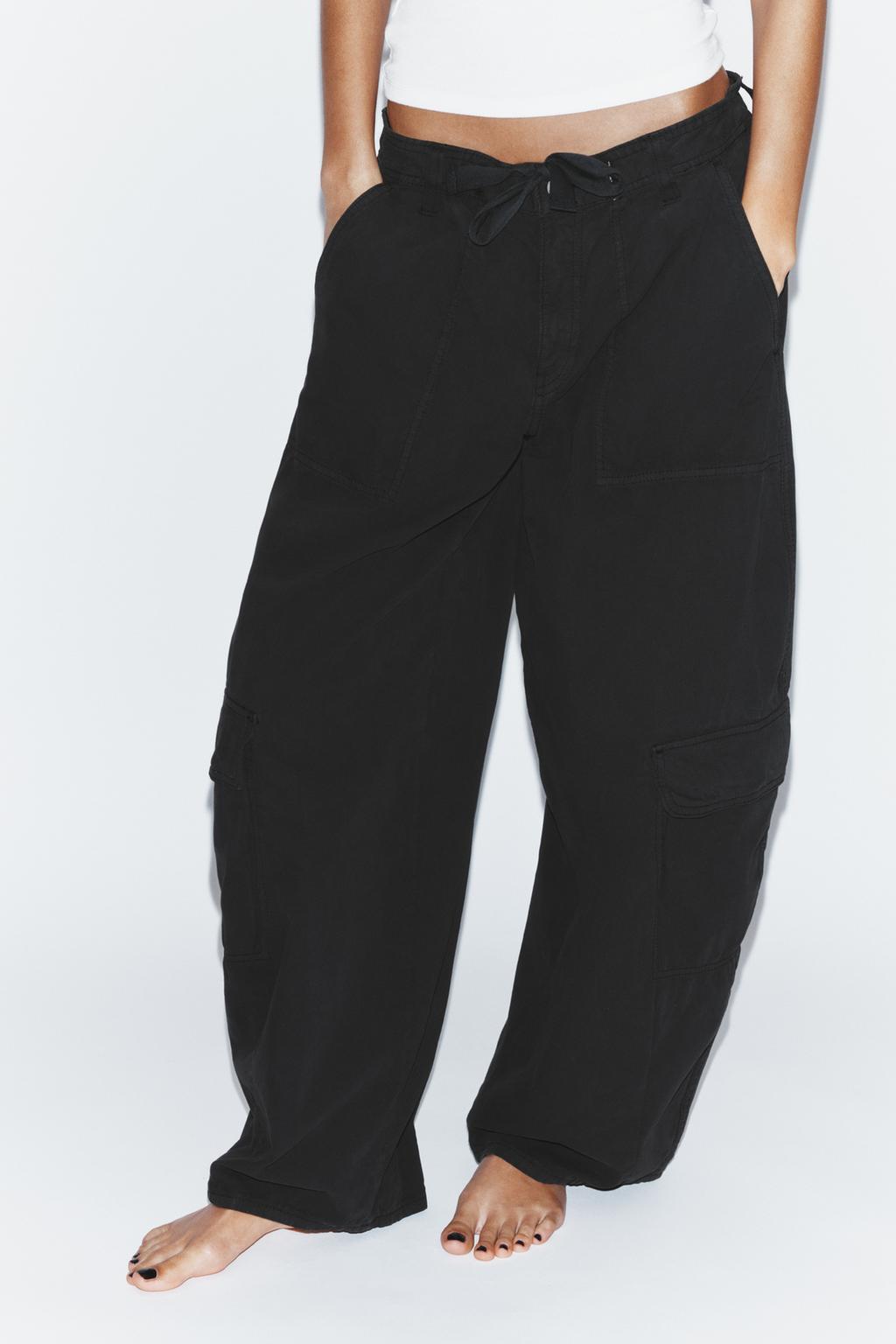 OVERSIZE CARGO PANTS - image 2