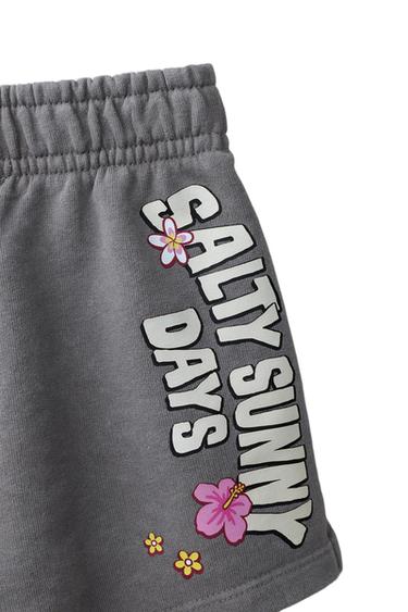 BERMUDA EFECTO LAVADO CAPIBARA CAPYFUN © - Gris antracita de Zara