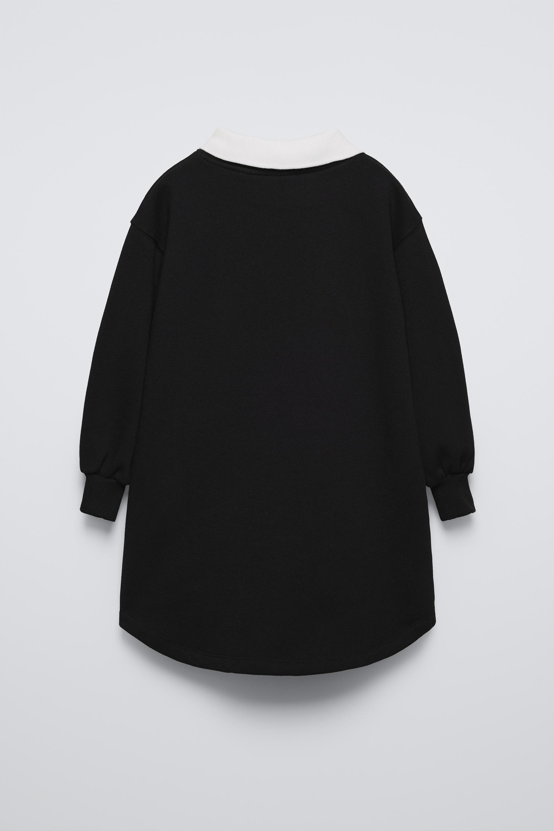 Velours jurk zara deals