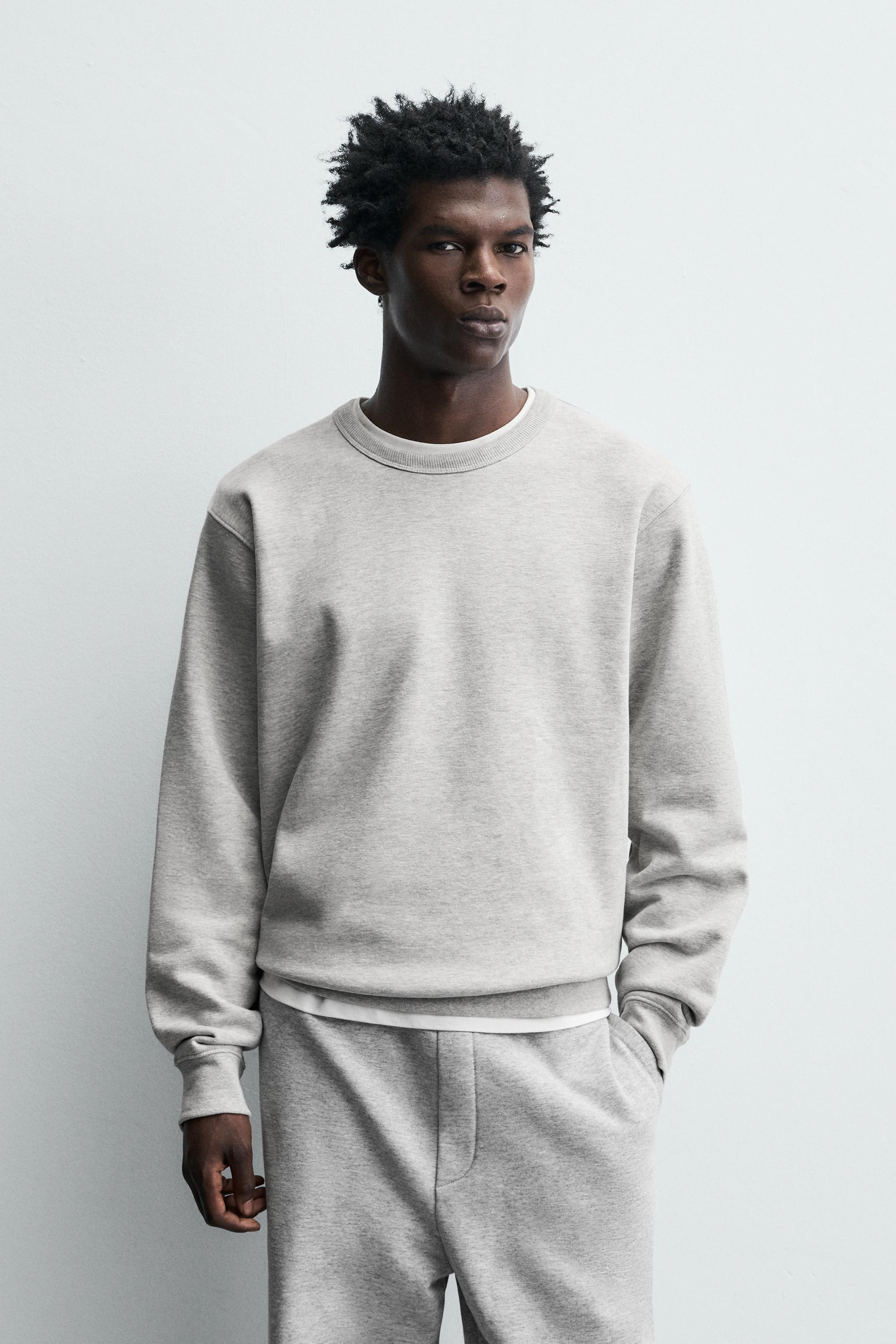 メンズグレースウェットシャツ | 最新コレクション | ZARA 日本