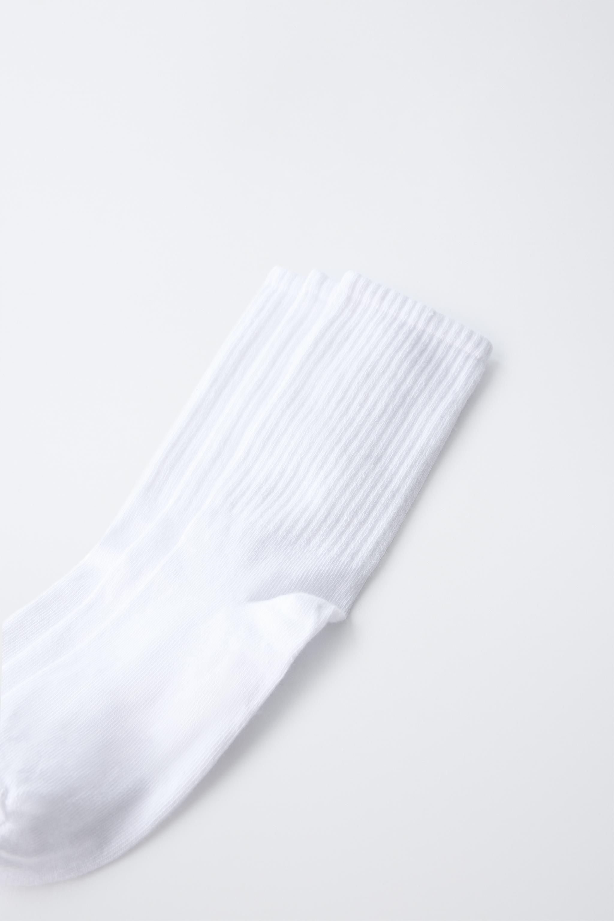 LOT DE TROIS PAIRES CHAUSSETTES LONGUES SPORT