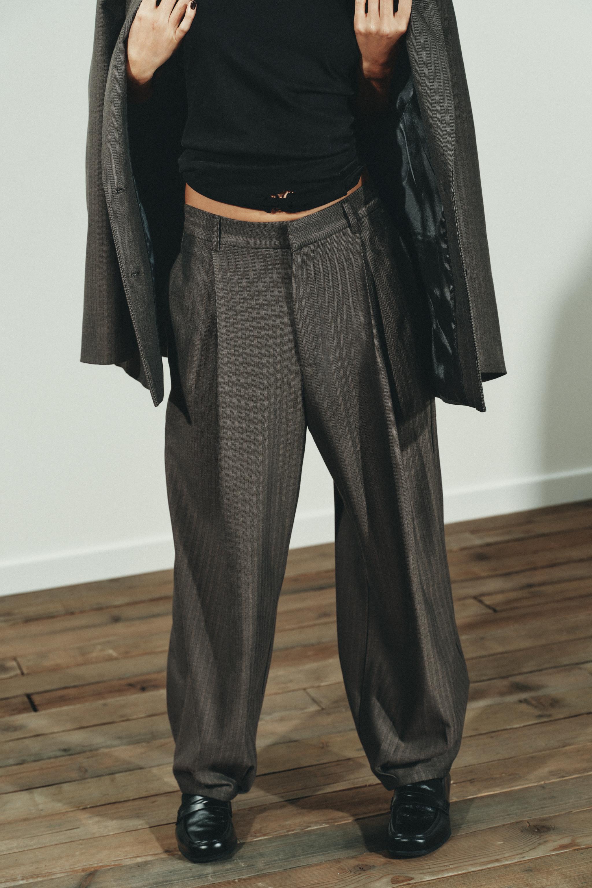サラ　定価46200円　KISHIDAMIKI trousers KISHIDAMIKI