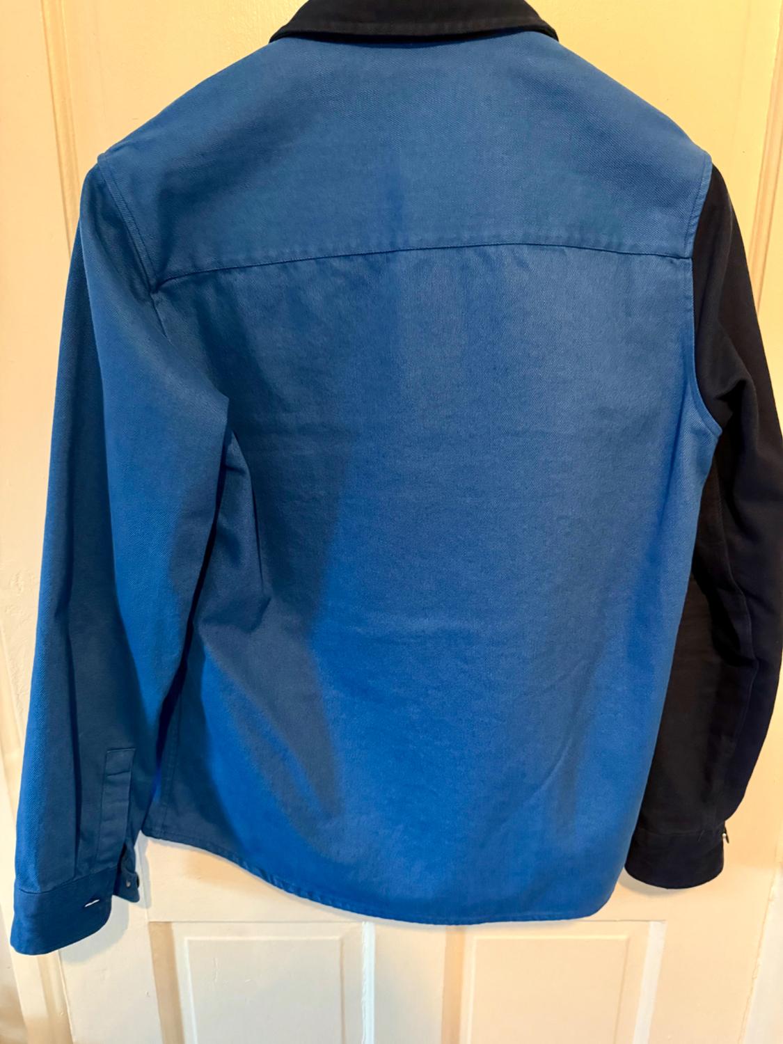 BLOCK COLOR OVERSHIRT - Image 2