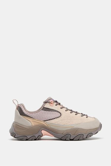 Zara STRETCHY SNEAKERS - Multi-color