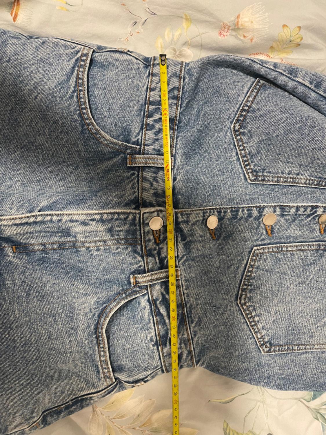 Z1975 LONG SLEEVE DENIM JUMPSUIT - Image 7