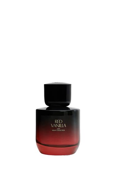 ماء تواليت RED VANILLA سعة 90 مل - TINTED LEATHER الخاص بـ Zara