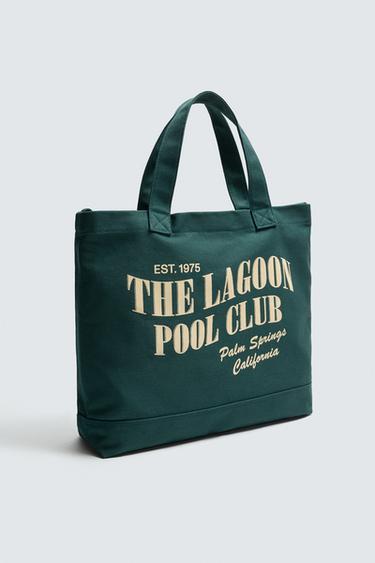 SAC SHOPPER EN TISSU - 1-507 de Zara - Image 1