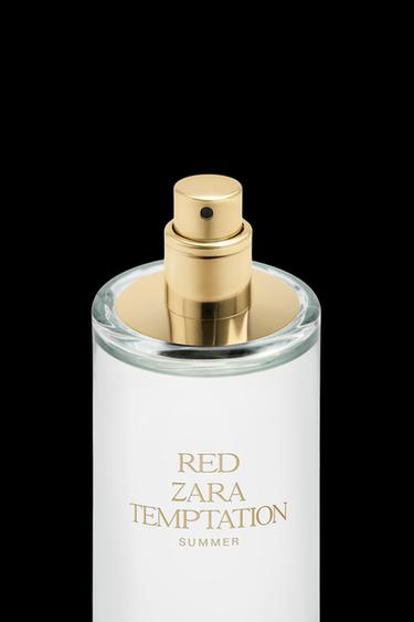 RED ZARA TEMPTATION SUMMER EDP 80 ML / 2.71 fl oz - TINTED LEATHER by Zara