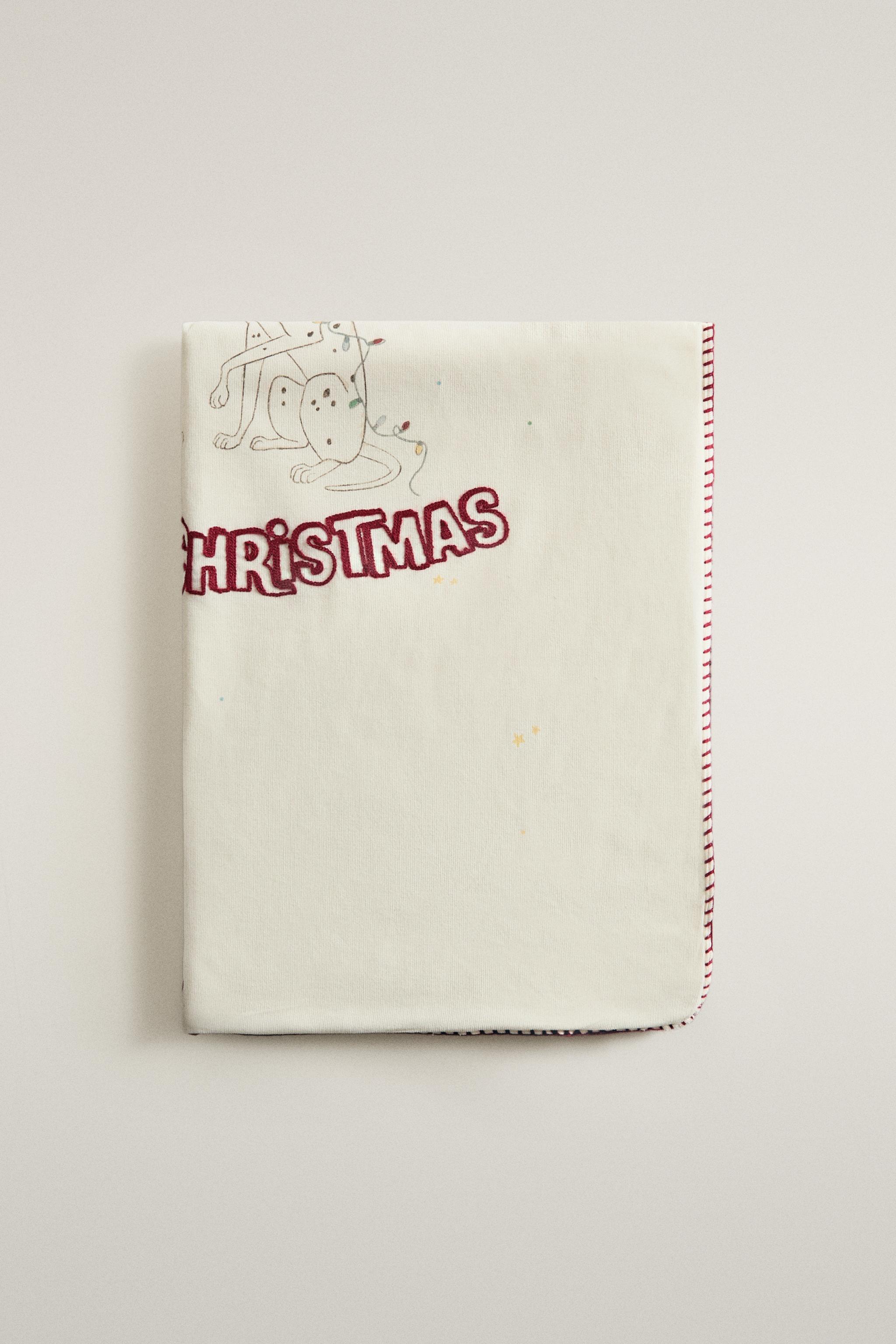 COUVERTURE ENFANT NOËL 101 DALMATIENS ©DISNEY
