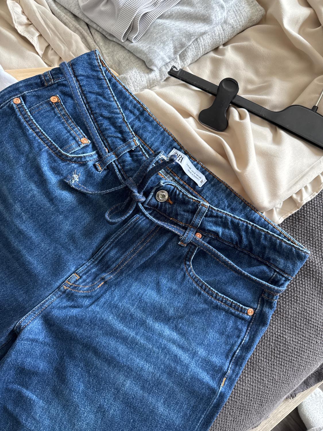 JEANS Z1975 WIDE LEG HIGH-WAIST BELT - Image 6