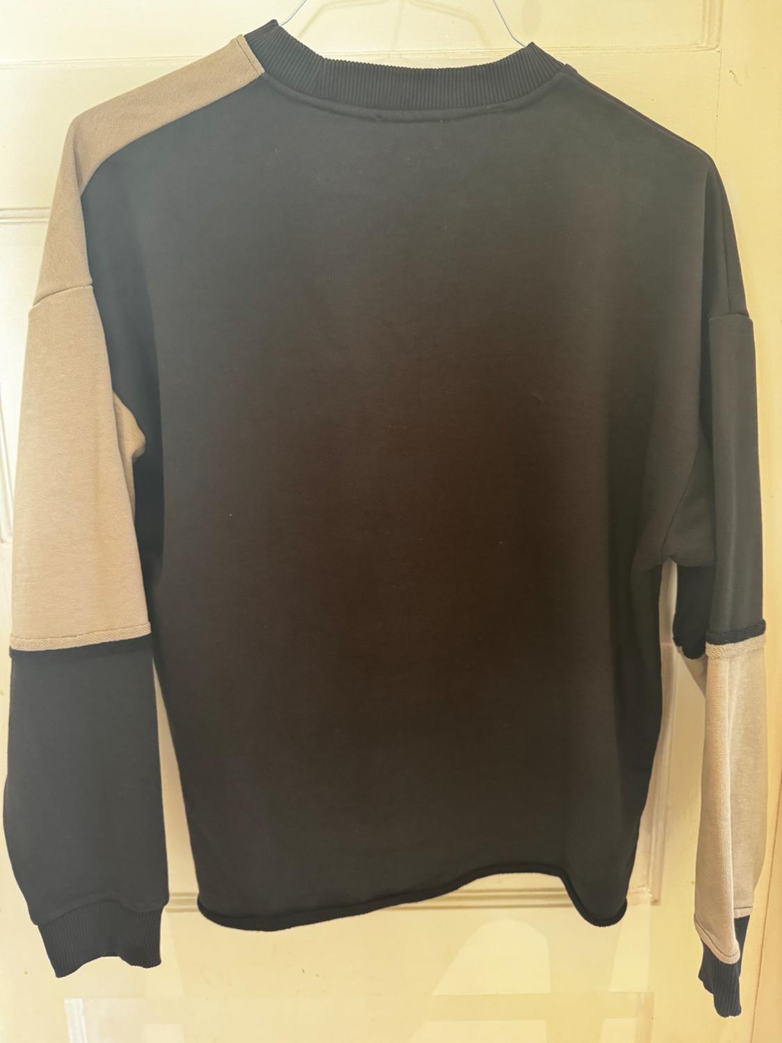 COLOUR BLOCK SWEATSHIRT - Image 3